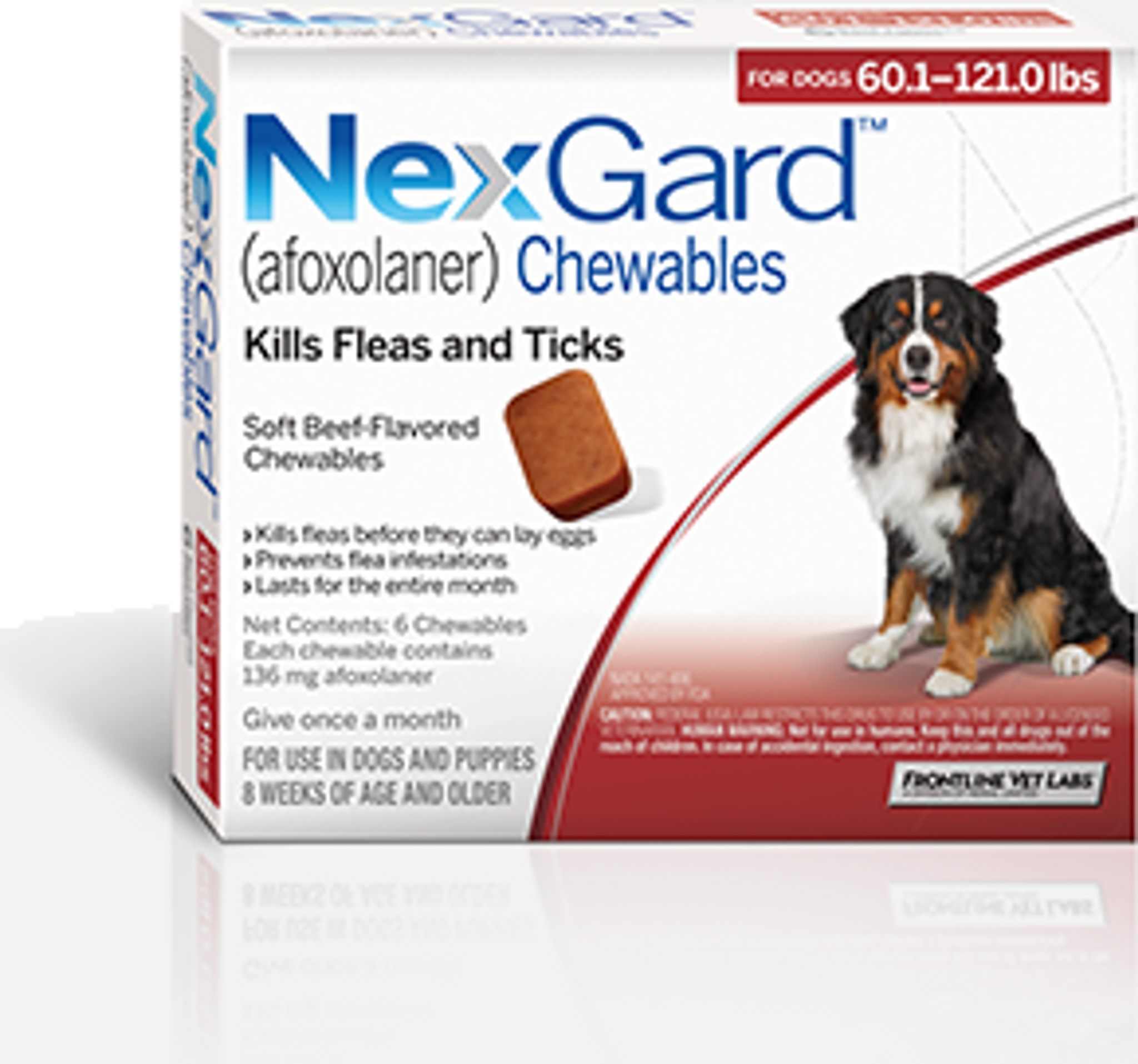 Ventajas de la Nexgard 25 50 kg para tu perro