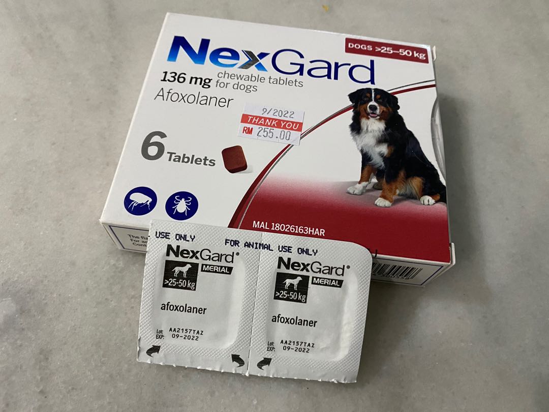 Desventajas de la Nexgard 25 50 kg para tu perro