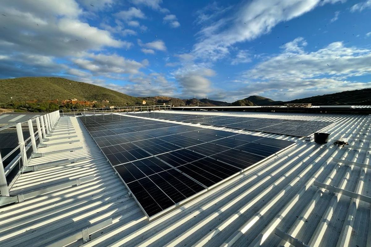 Tipos de paneles solares más eficientes para la industria