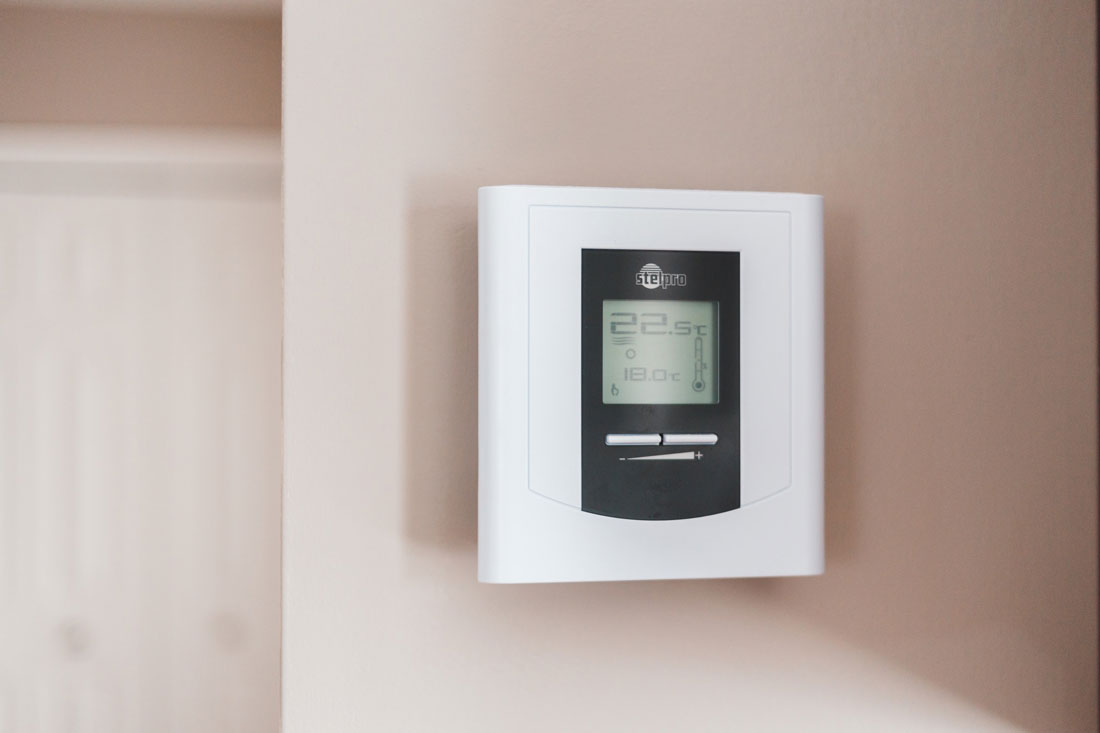 Mantenimiento y cuidado de un termostato